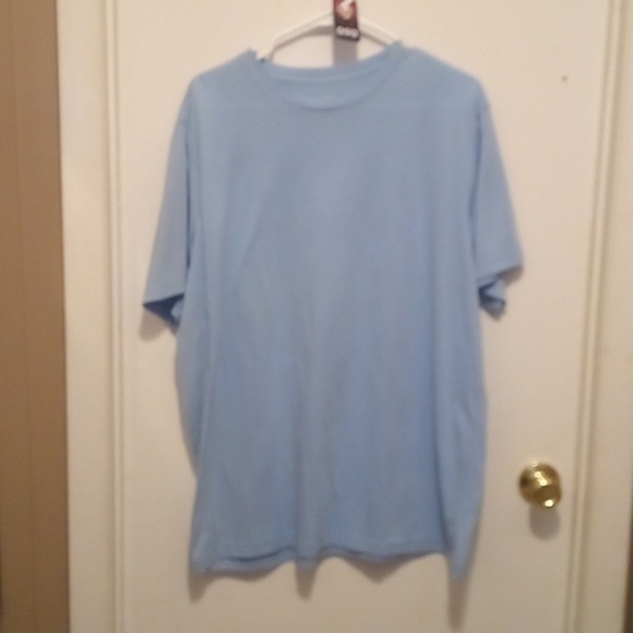 George Lt Blue Short Sleeve T-Shirt - Size XL - Picture 1 of 6